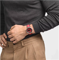 Orologio Swatch BIG BOLD IRONY LACQUERED in Acciaio SB07S110 - SB07S110